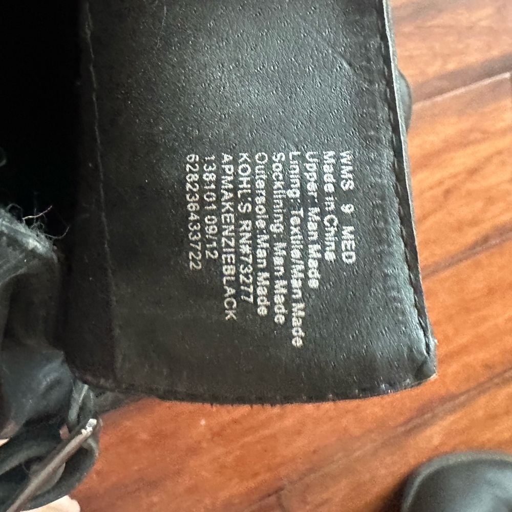 Women’s boots